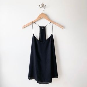 🌱 Club Monaco Black Tank Top | Large